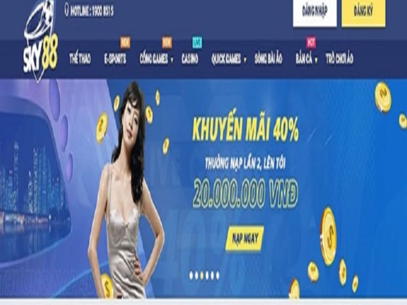 Ưu điểm vượt trội của Sky88