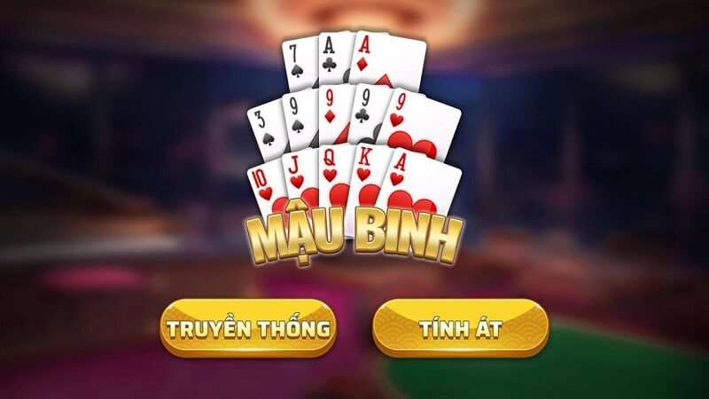 Chơi game bài mậu binh online