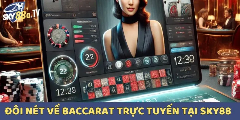 Đôi nét về baccarat trực tuyến tại sky88