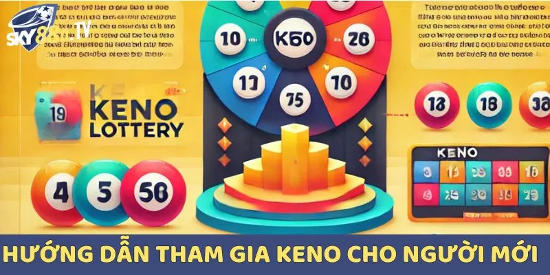 Hướng dẫn tham gia Sky88 keno cho người mới