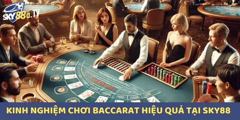 Kinh nghiệm chơi baccarat từ các cao thủ tại sky88