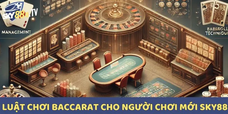 Luật chơi baccarat cho người chơi mới sky88