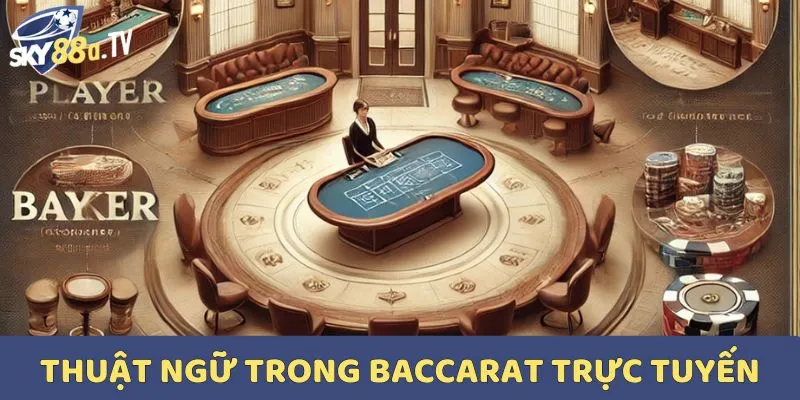 Thuật ngữ cơ bản của baccarat trực tuyến