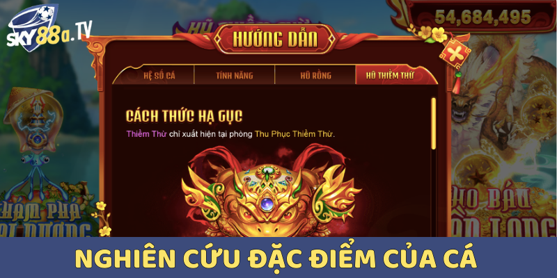 Nghiên cứu đặc điểm của cá